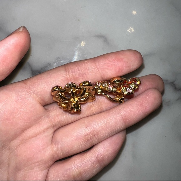 Louis Vuitton clip on earrings - Picture 7 of 7